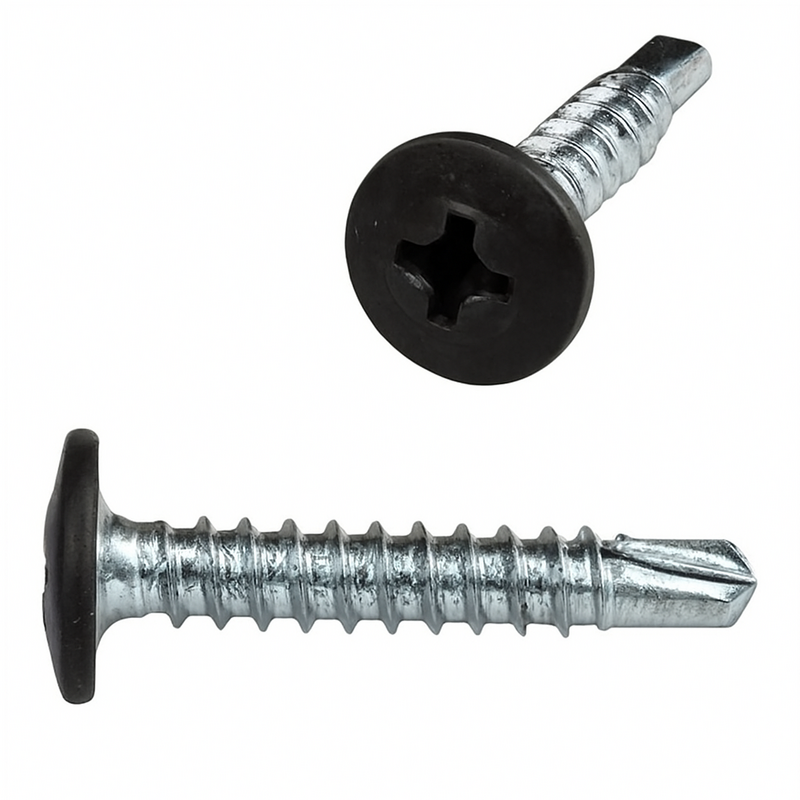 8T75TPM0K/P142 8-18 X 3/4 PH MOD TRUSS SDS BLK ZN PER PRINT #142